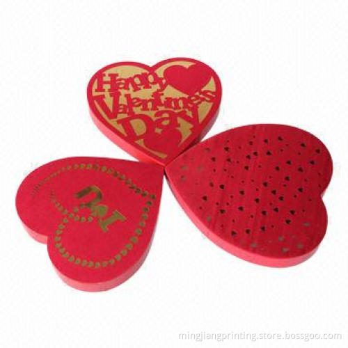 Heart Shape Confectionery Gift Box